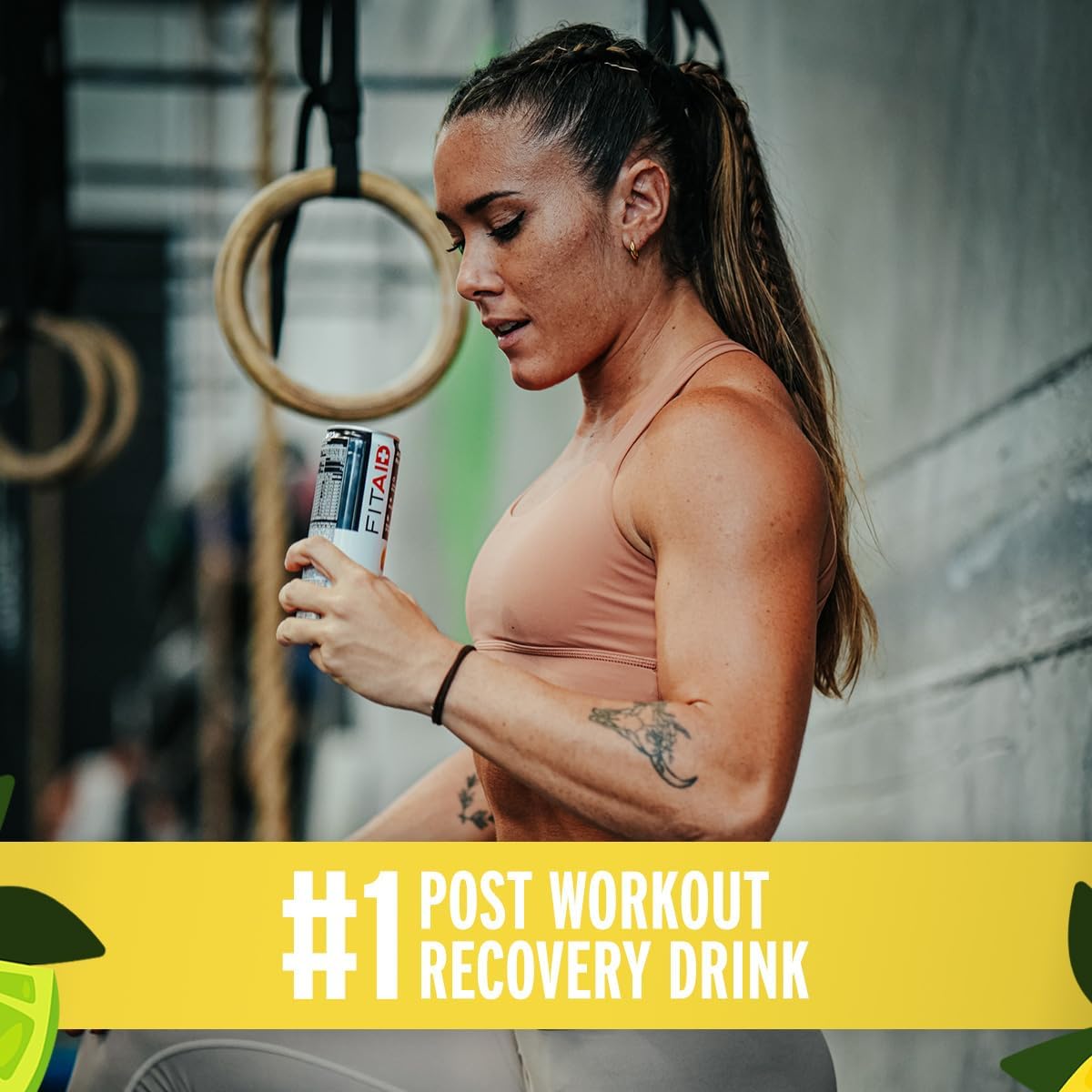 FITAID Citrus Medley Fitness Recovery 12-oz. cans (Pack of 12)