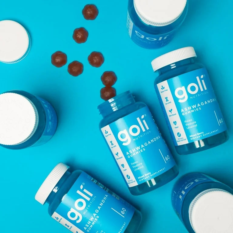 Goli Ashwagandha Gummies (60)