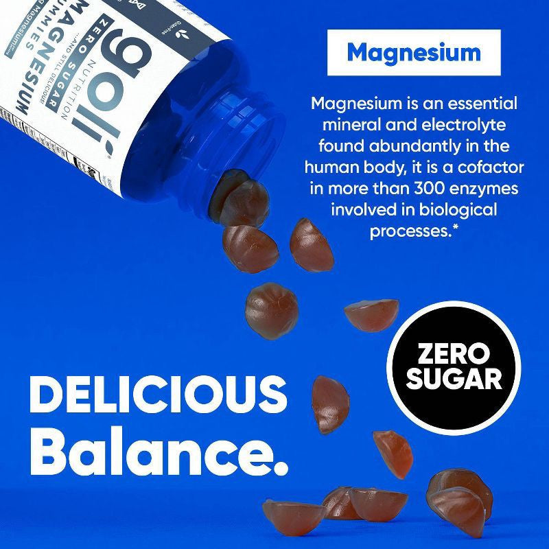 Goli Magnesium (Zero Sugar) 60