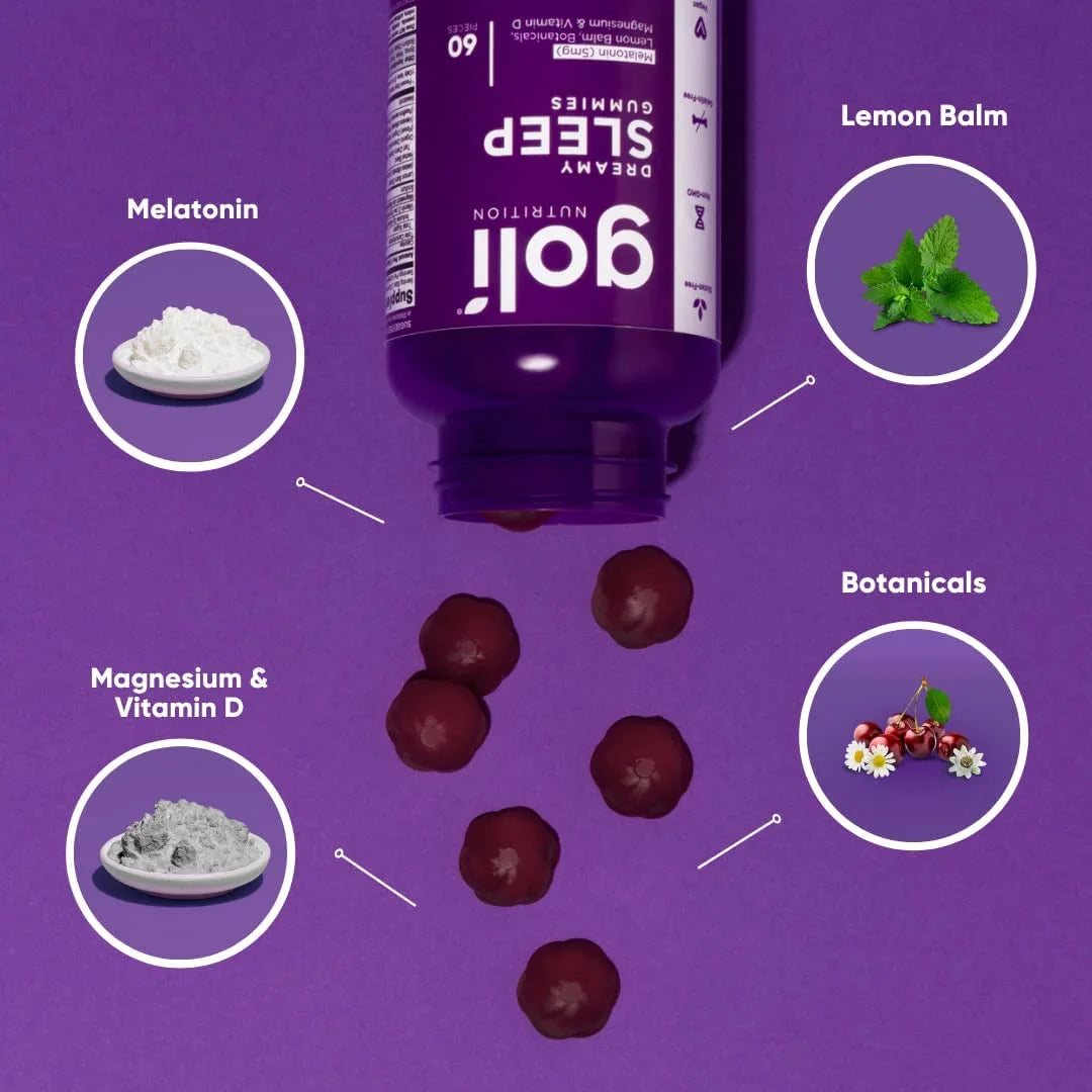 Goli Dreamy Sleep Gummies (60)