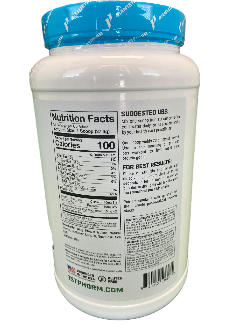1st Phorm- Phormula 1 (Strawberry)