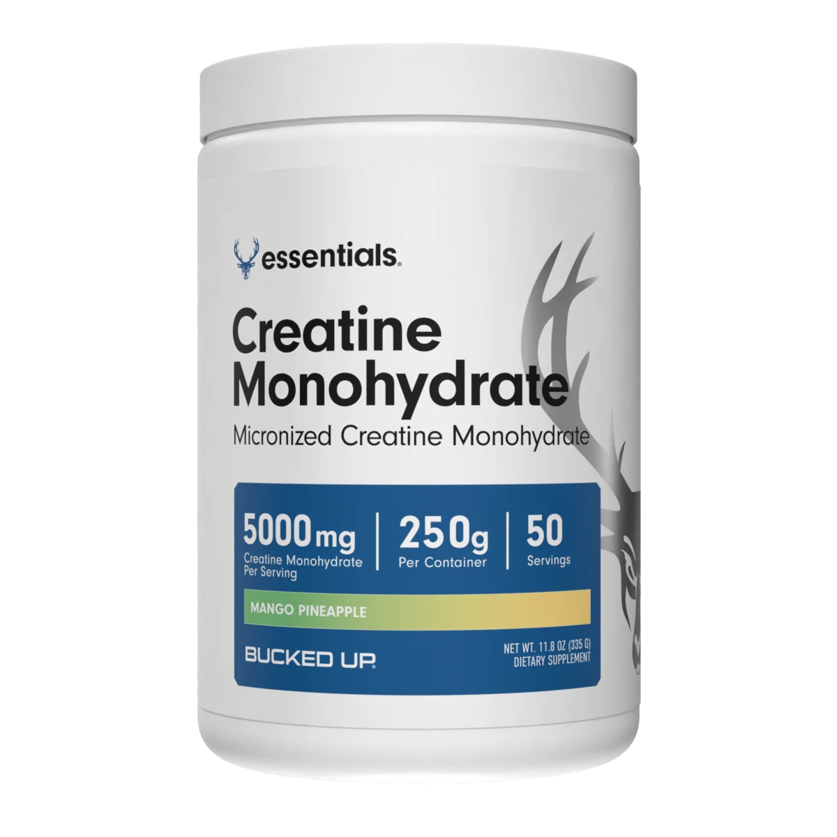 Bucked Up Creatine Monohydrates Pineapple Mango