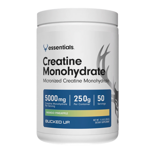Bucked Up Creatine Monohydrates Pineapple Mango