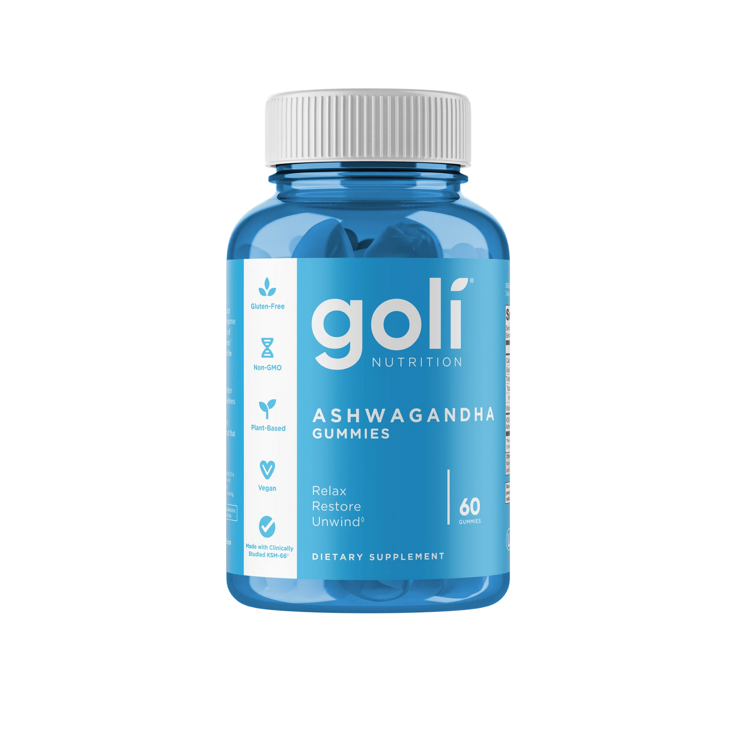 Goli Ashwagandha Gummies (60)