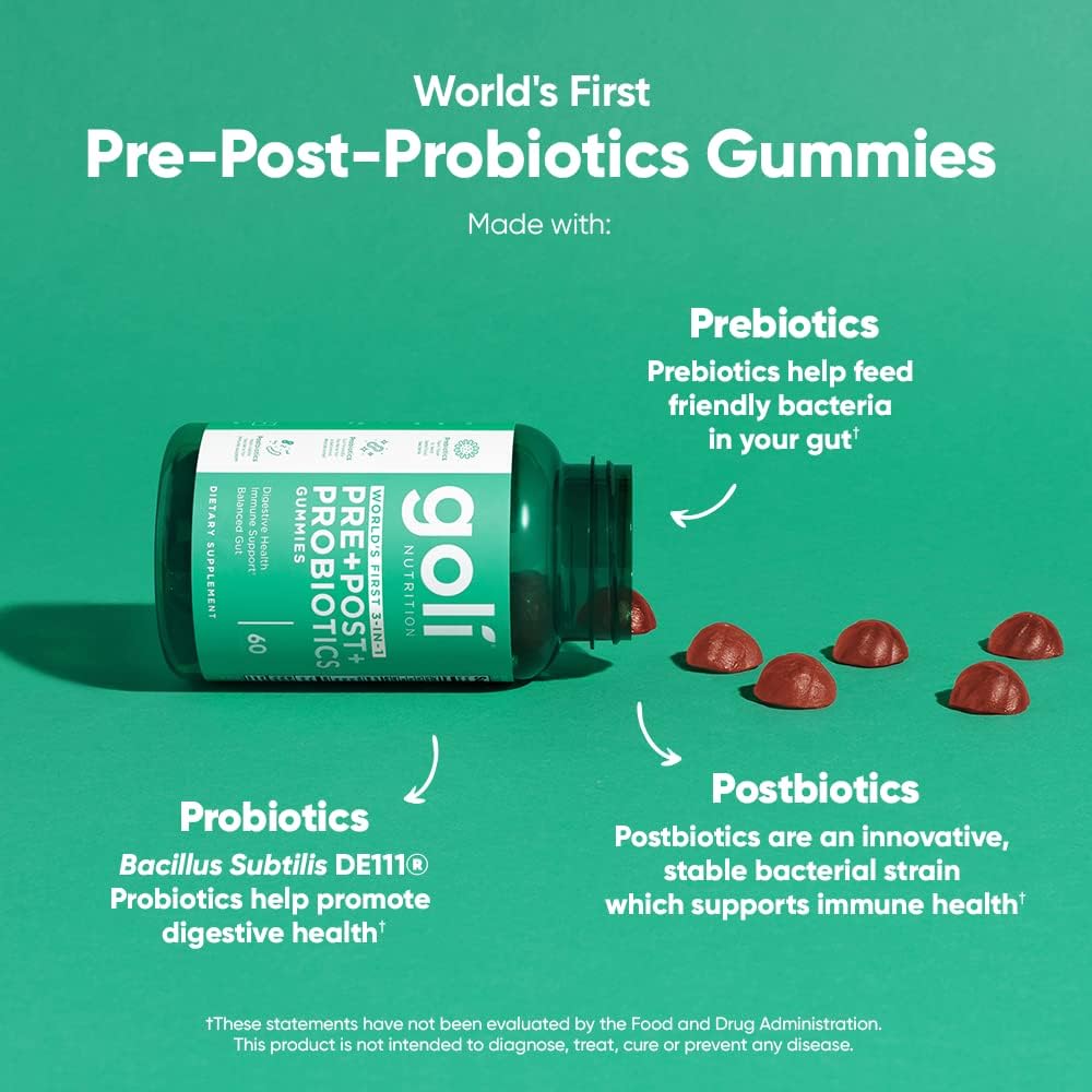 Goli Probiotics Gummies (60)