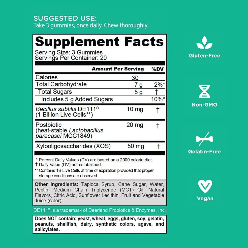 Goli Probiotics Gummies (60)