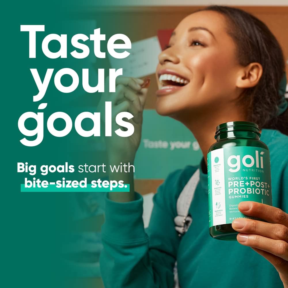 Goli Probiotics Gummies (60)