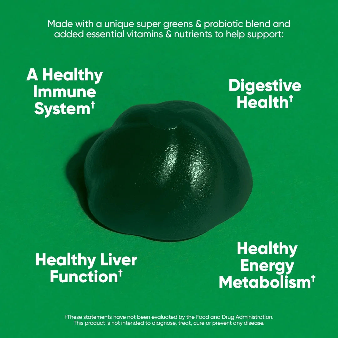 Goli SuperGreens Gummies (60)