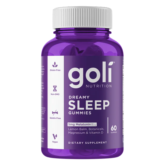 Goli Dreamy Sleep Gummies (60)
