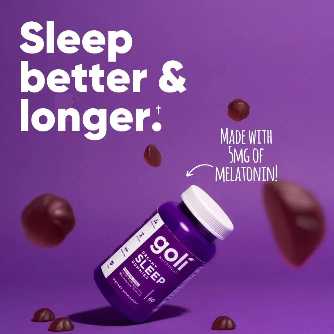 Goli Dreamy Sleep Gummies (60)