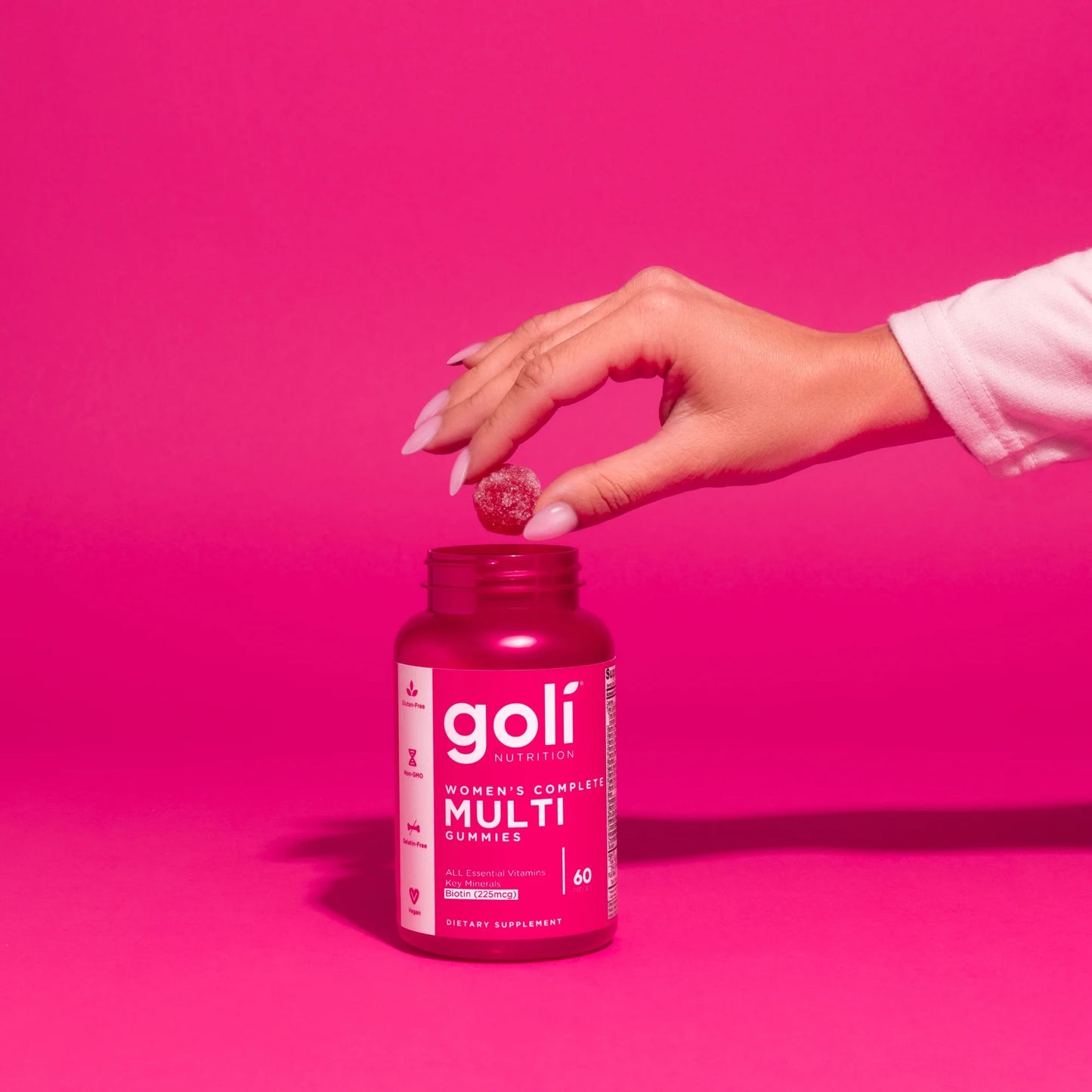 Goli Women Multivitamins Mineral Gummies (60)