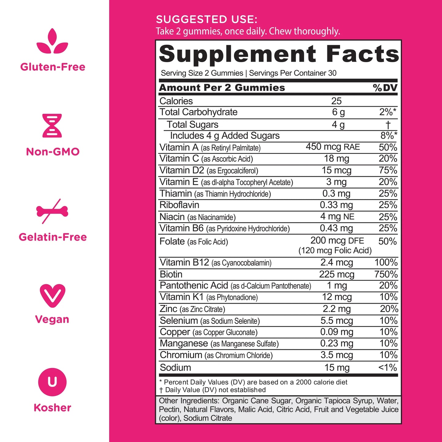 Goli Women Multivitamins Mineral Gummies (60)