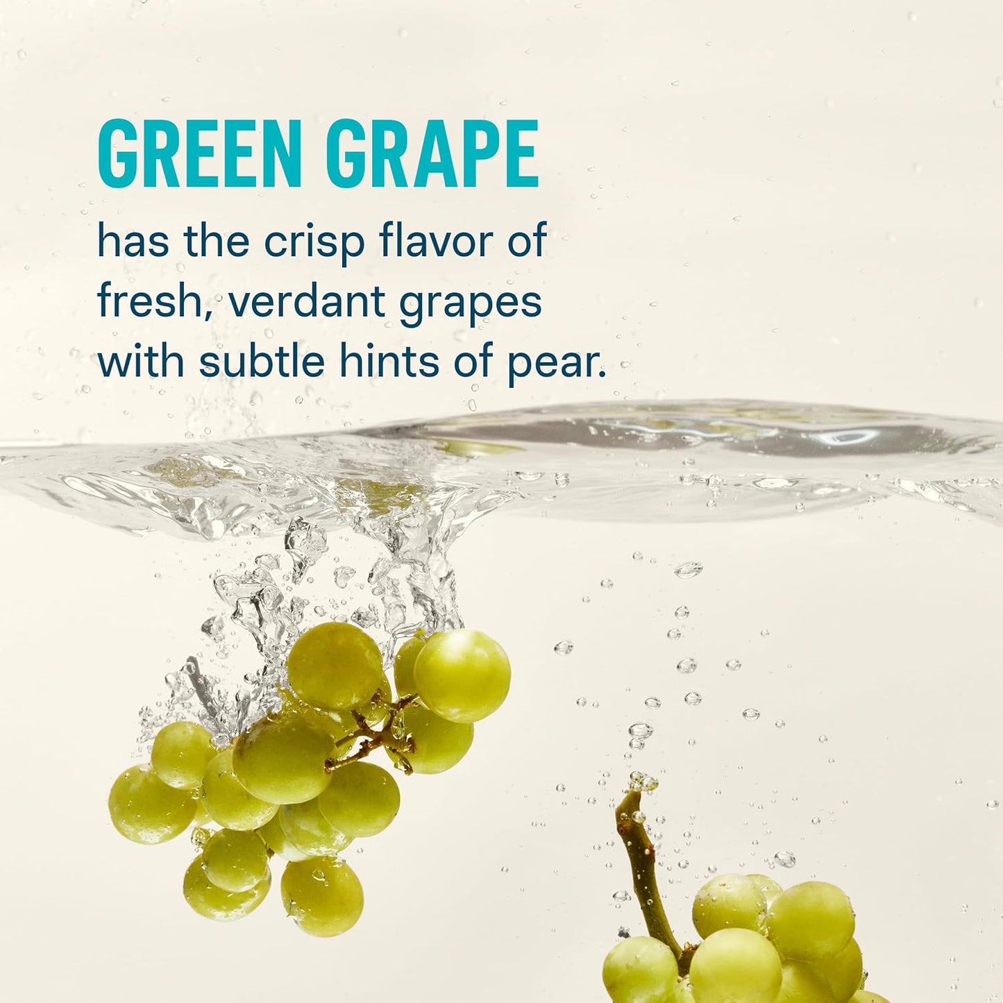 Liquid I.V. Hydration Electrolyte Green Grape (Sugar Free) 10 Count