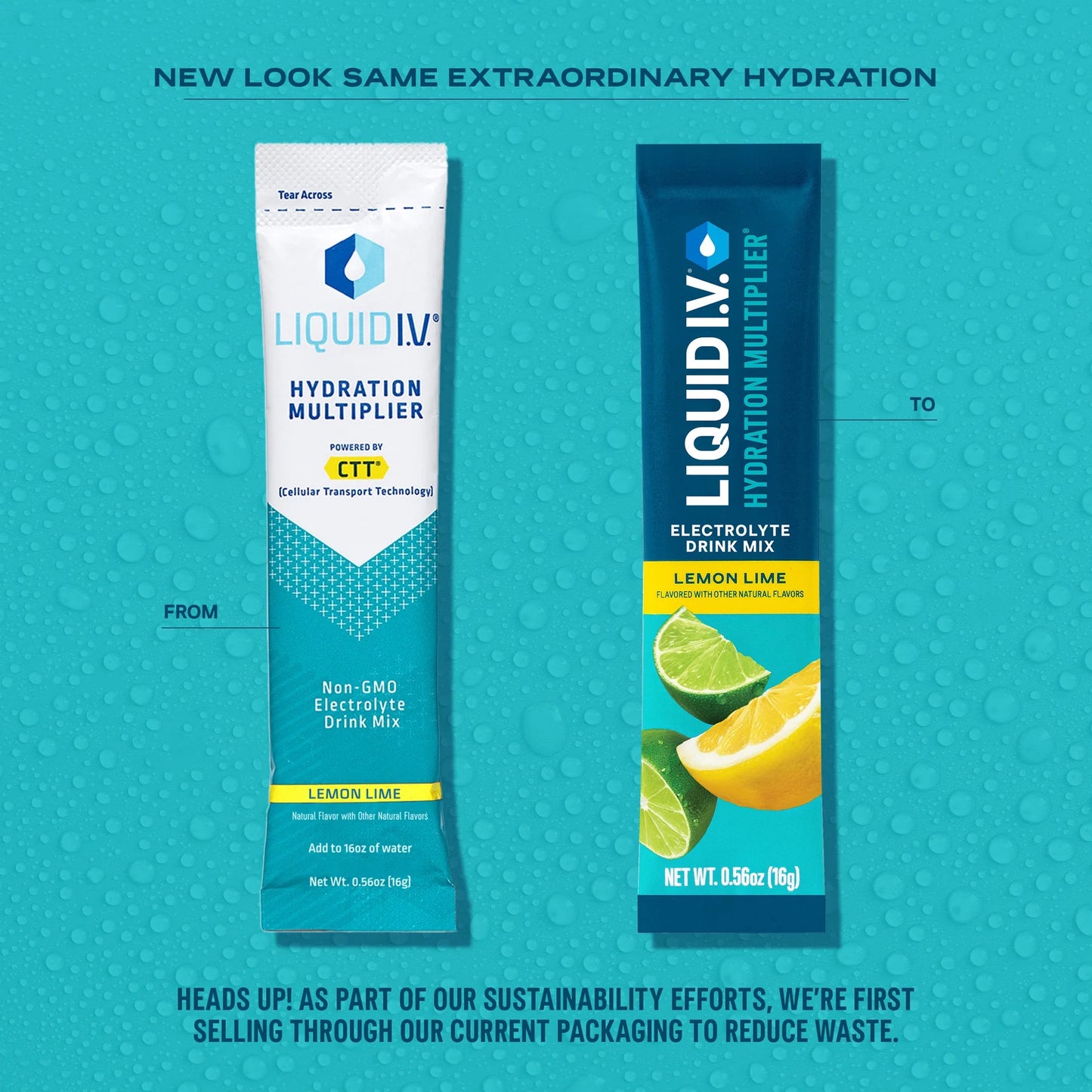 Liquid I.V. Hydration Electrolyte Lemon Lime 10 Count