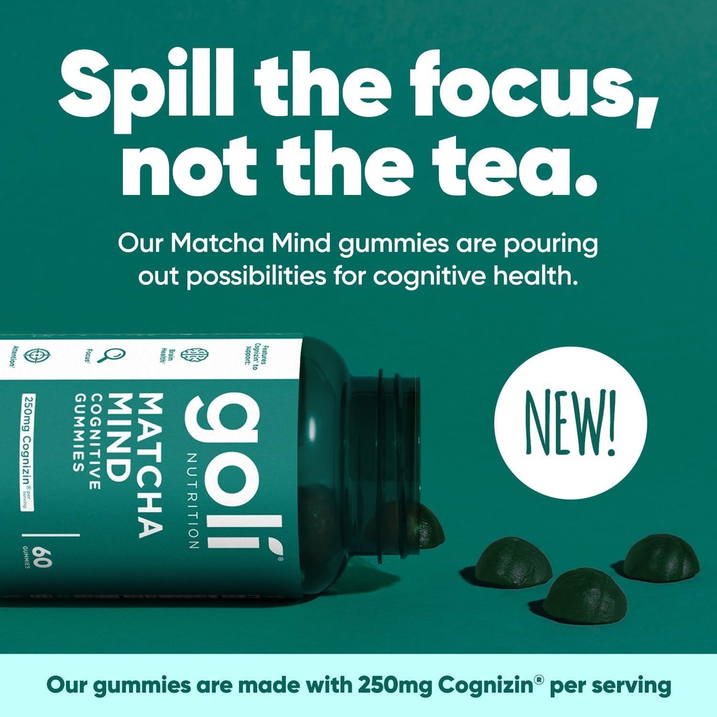 Goli Cognitive Gummies (60)