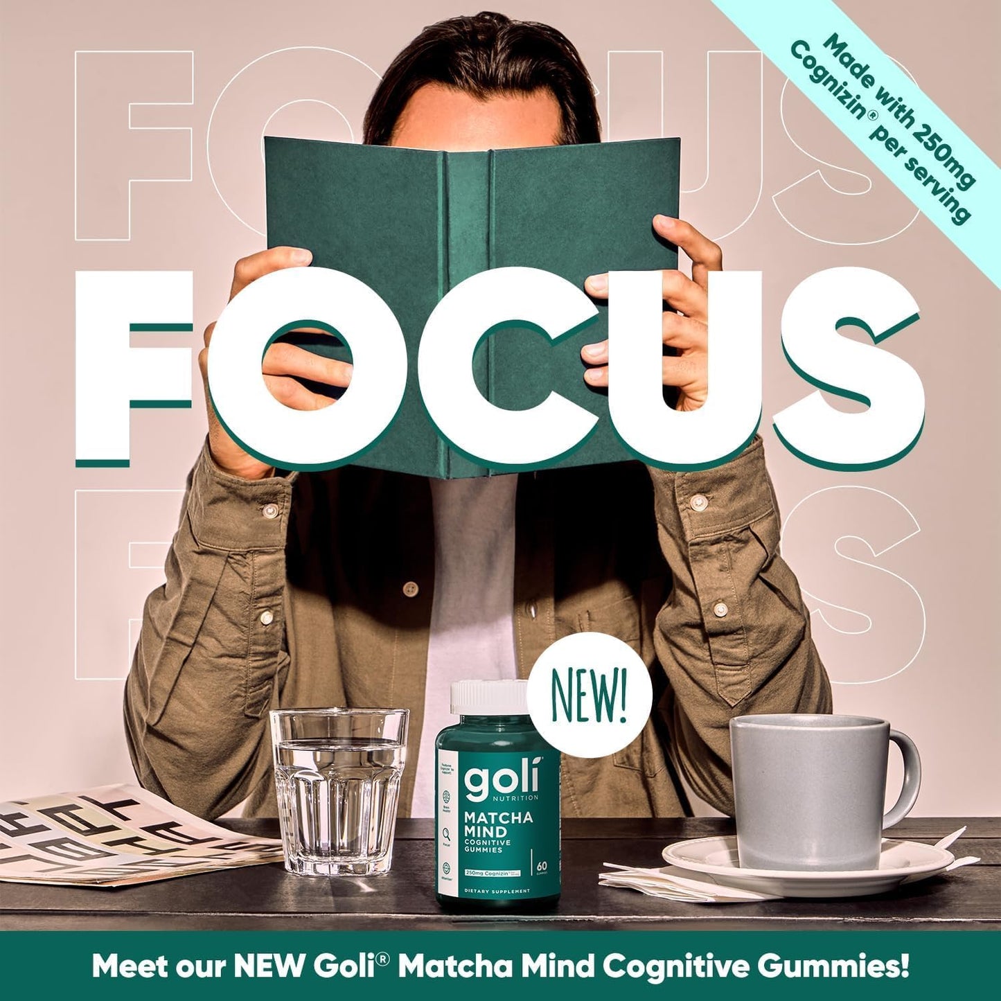 Goli Cognitive Gummies (60)