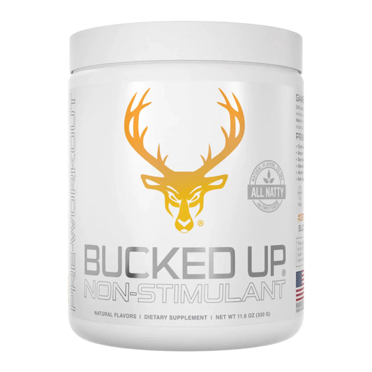 Bucked Up - Non-Stimulant Pre-Workout (Orange Mango)