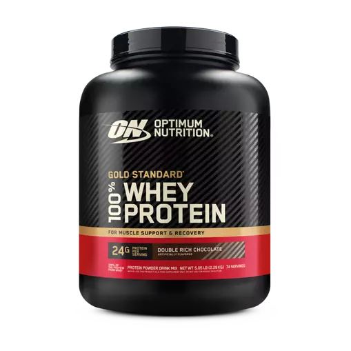 Optimum Nutrition- 100% WHEY Protein (Double Rich Chocolate) 1.5lb