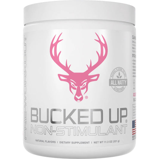Bucked Up - Non-Stimulant Pre-Workout( Pink Lemonade)