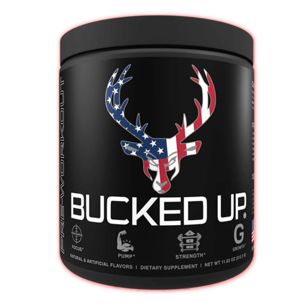 Bucked Up - Woke AF Pre-Workout (Rocket Pop )